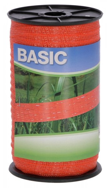 KERBL BASIC Taśma pastwiskowa 200m x 10mm