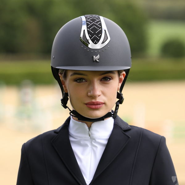 SHIRES EQUESTRIAN KARBEN SONIC GXY Kask jeździecki
