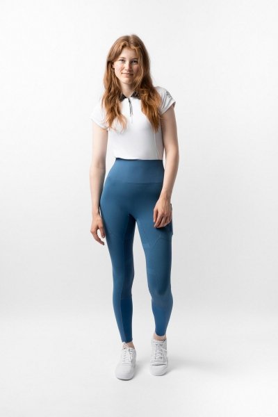 B VERTIGO LEONORA Ocieplane legginsy z pełnym lejem silikonowym ZIMOWE