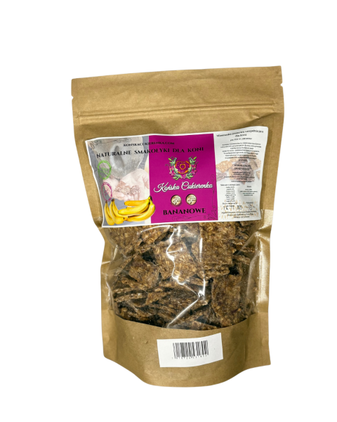 KOŃSKA. CUKIERENKA Smakołyki/Cukierki naturalne dla koni RÓŻNE SMAKI 2L