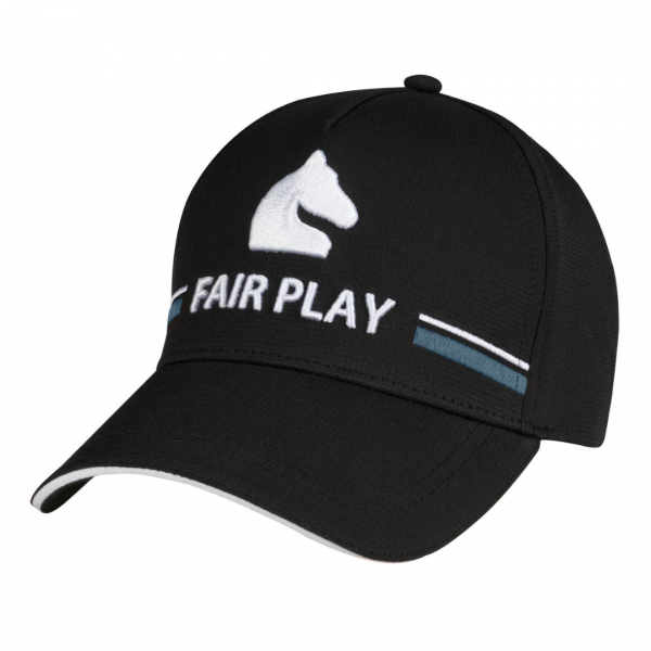 FAIR PLAY JOCKEY Czapka jeździecka z daszkiem