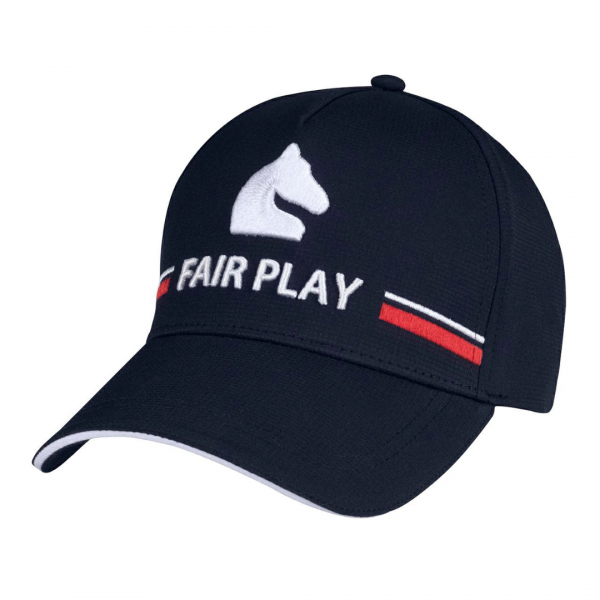 FAIR PLAY JOCKEY Czapka jeździecka z daszkiem
