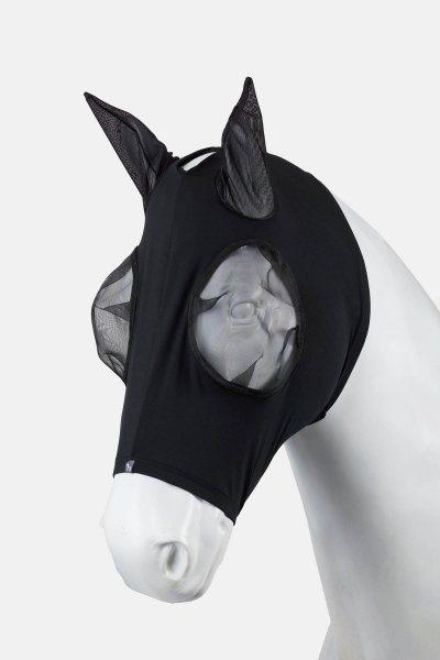 HORZE ELASTIC Maska przeciw owadom z ochroną na uszy