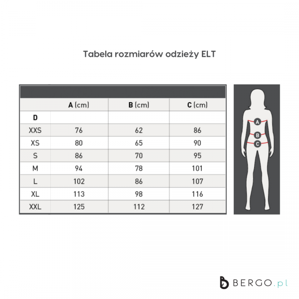 ELT OPAL PERFORMANCE Płaszcz przeciwdeszczowy jeździecki