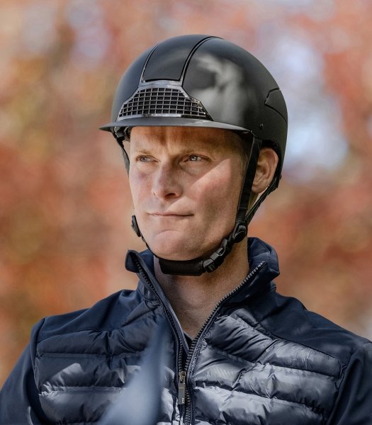SWING H24 CHROME Kask jeździecki regulowany