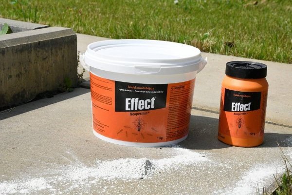 KERBL EFFECT NEOPERMIN+ Środek owadobójczy przeciw mrówkom w proszku 1kg