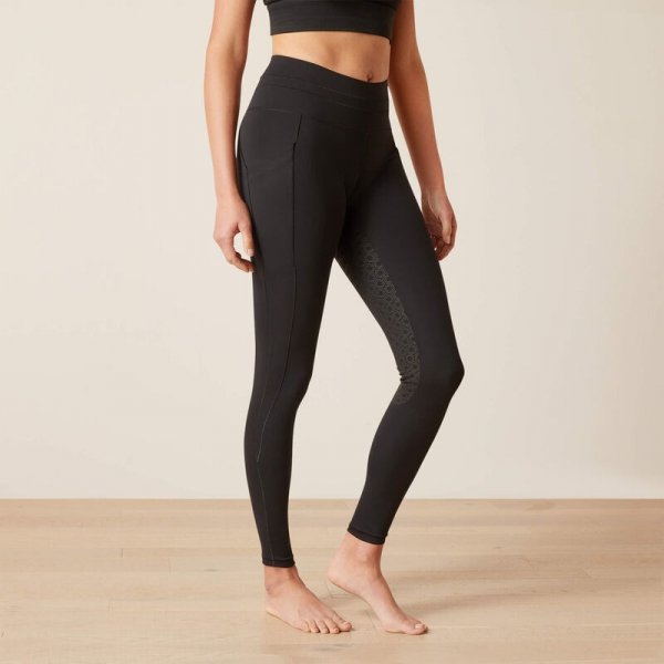 ARIAT EOS 2.0 Modelujące Legginsy jeździeckie z wysokim stanem i lejem silikonowym
