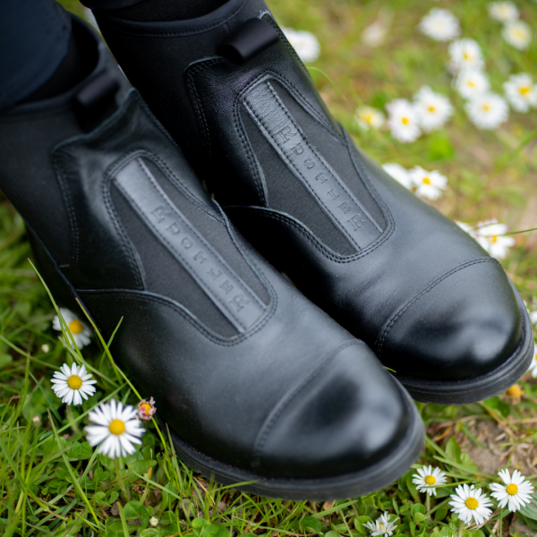 RUSTLER KAMIRA Sztyblety jeździeckie skórzane damskie