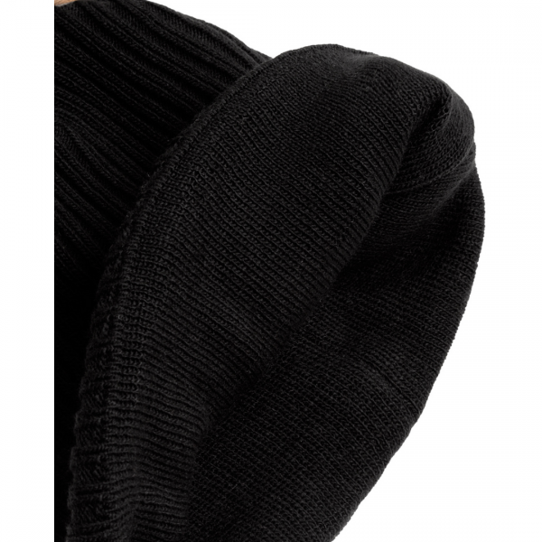 SILWEAR CLASSIC Czapka zimowa z pomponem z futra syntetycznego