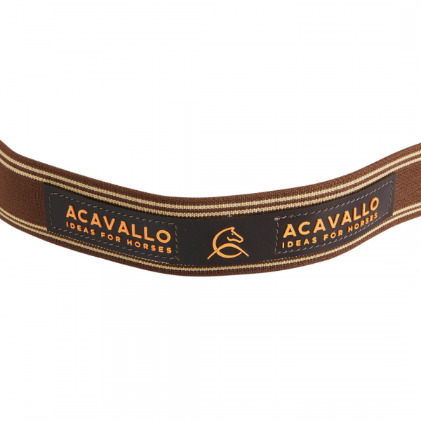 ACAVALLO SINGLE ELASTIC Napierśnik dla konia