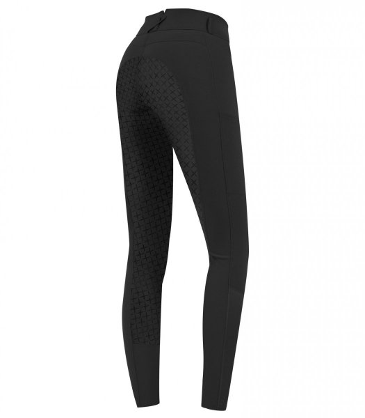 ELT MICRO SPORT HIGH WAIST Bryczesy jeździeckie z lejem silikonowym i wysokim stanem rozm