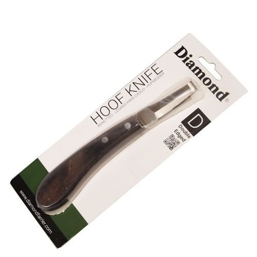 MUSTAD DIAMOND Nóż do pielęgnacji kopyt dwustronny