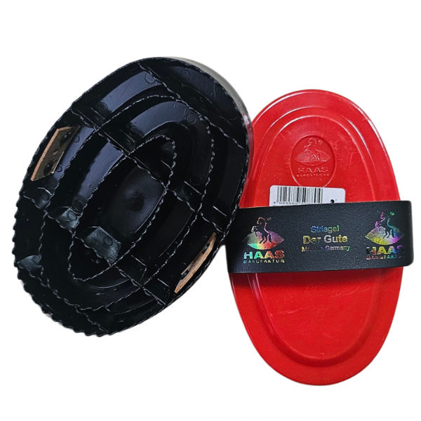 HAAS DER GUTE Plastikowe zgrzebło dla konia