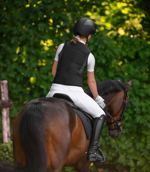 SWING H24 SHINE Kask jeździecki regulowany