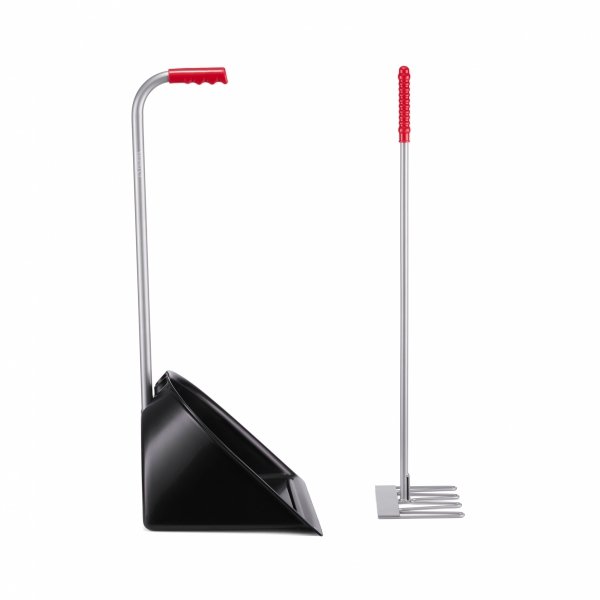 HuleHest MISTBOY Zestaw do sprzątania boksów 75cm