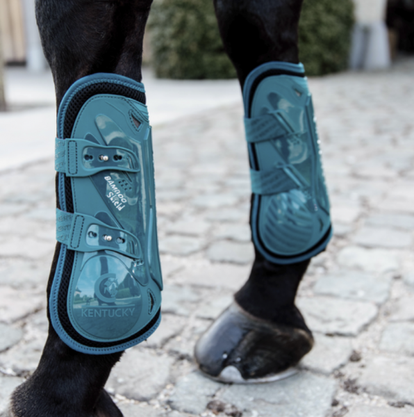 KENTUCKY TENDON BAMBOO ELASTIC Ochraniacze dla konia przód