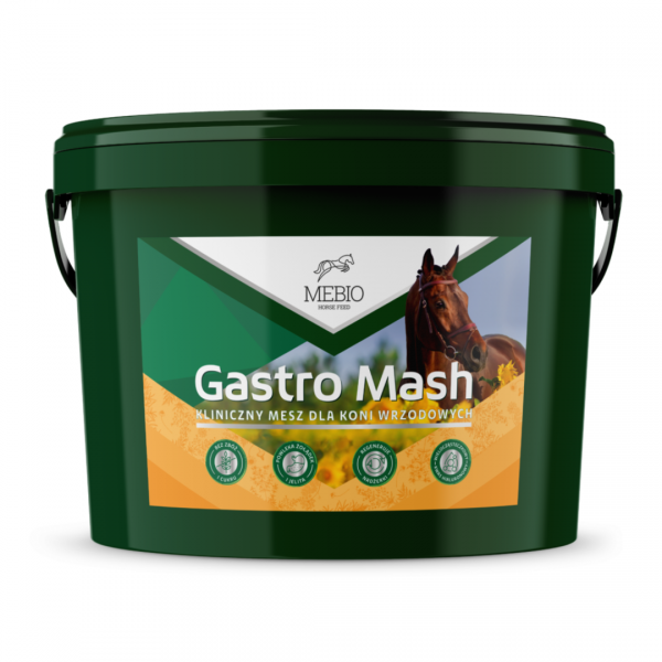 MEBIO GASTRO MASH Kliniczny mesz dla koni wrzodowych 3kg