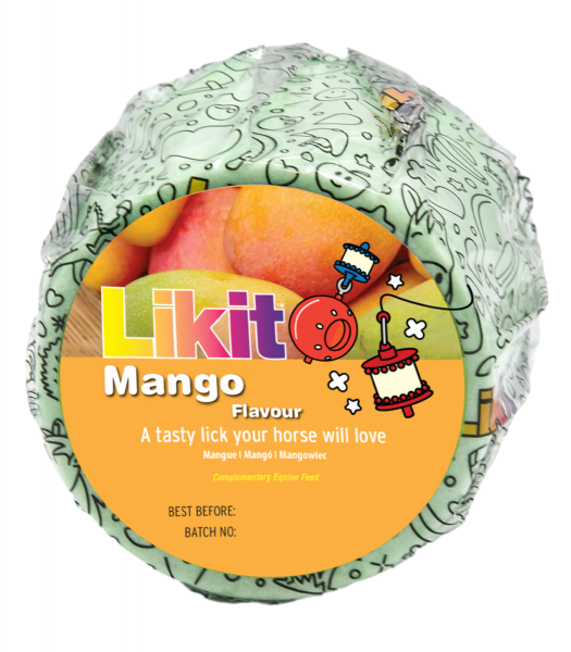 LIKIT Lizawka owocowa z witaminowa dla konia 625g