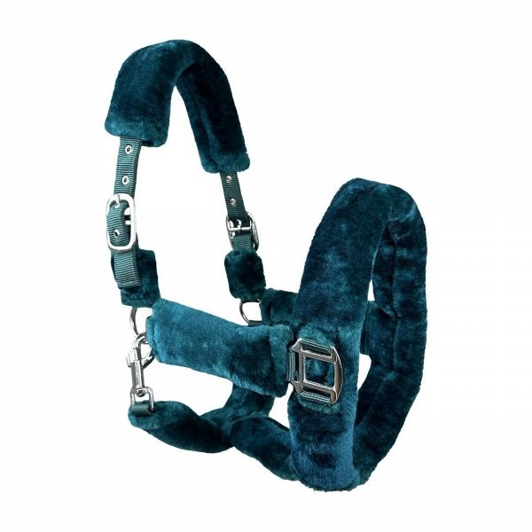 HORSENJOY CUDDLY Kantar obszyty futerkiem