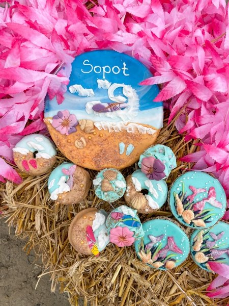 KOŃSKA. CUKIERENKA PIERNICZEK SYRENKI SUMMER TIME Smakołyki/Cukierki naturalne dla koni