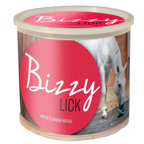 BIZZY LICK Wkład/lizawka dla konia do Bizzy Ball 1kg