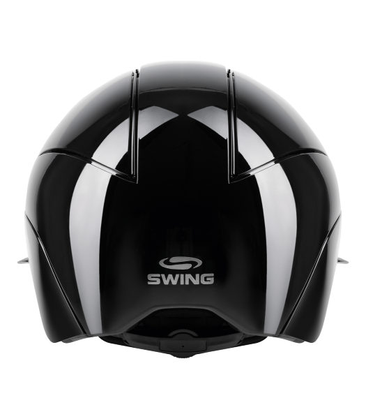 SWING H24 LADY GLOSSY Kask jeździecki regulowany z szeroki daszkiem