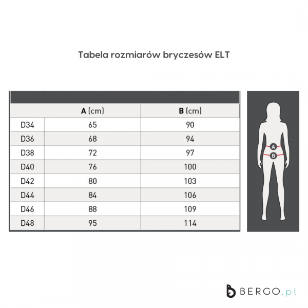 SALE ELT MAJA GLAM Bryczesy jeździeckie z wysokim stanem i pełnym lejem silikonowym r.38