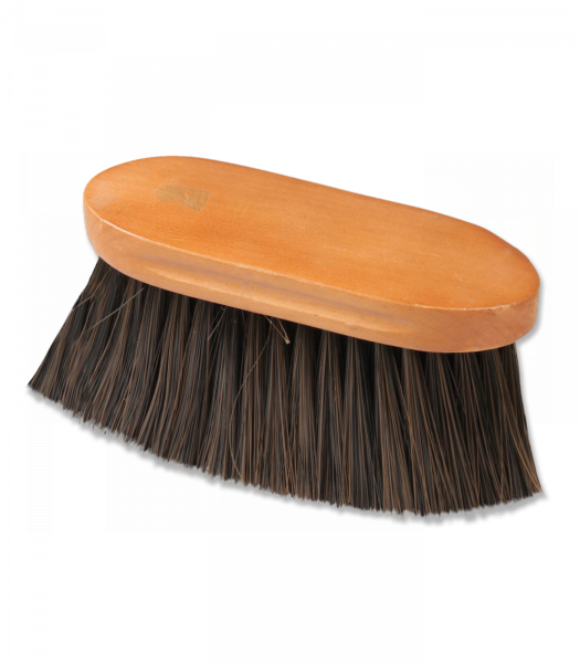 *WALDHAUSEN HARDWOOD Szczotka dla konia z syntetycznego długiego włosia