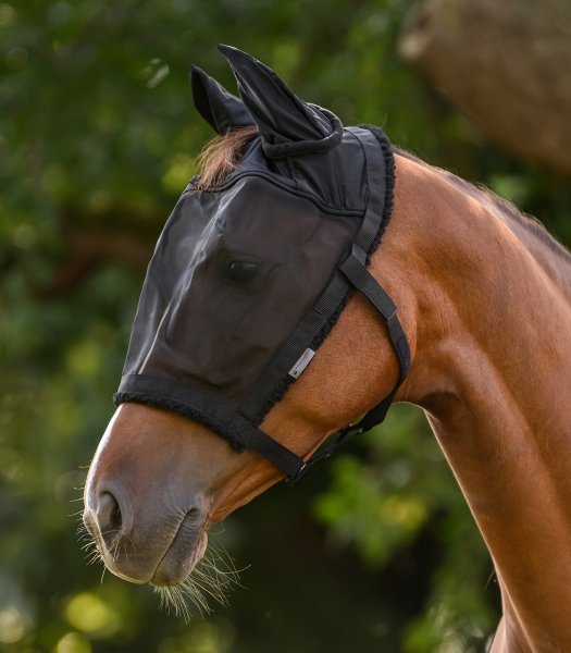 WALDHAUSEN PASTURE Maska przeciw owadom z kantarem