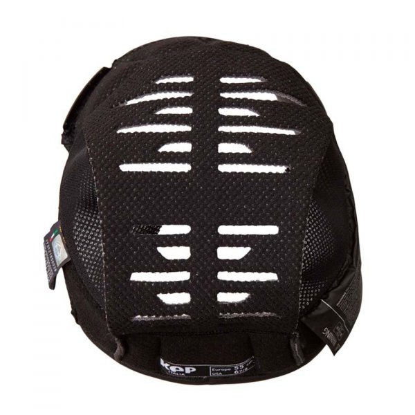 KEP ITALIA CROMO 2.0 MATT BLACK Kask jeździecki SZEROKI DASZEK