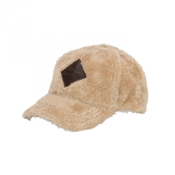 KENTUCKY TEDDY FLEECE Czapka z daszkiem