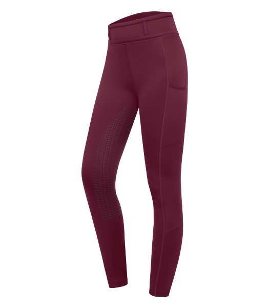 ELT ELLA GLAM Legginsy jeździeckie damskie z silikonowym lejem