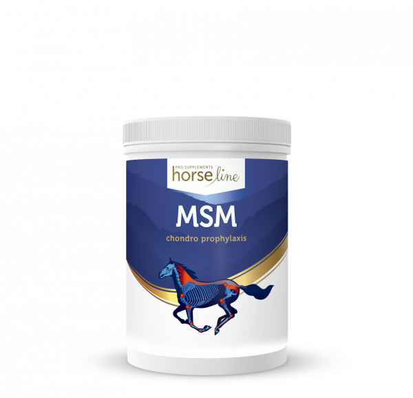 HorseLinePRO MSM preparat przeciwzapalny wzmacniający ścięgna i stawy 700g