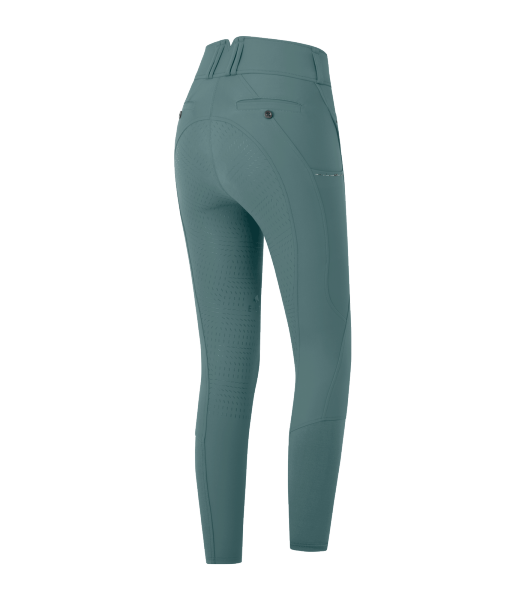 ELT MATHILDA GLAM Bryczesy jeździeckie z wysokim stanem i pełnym lejem silikonowym