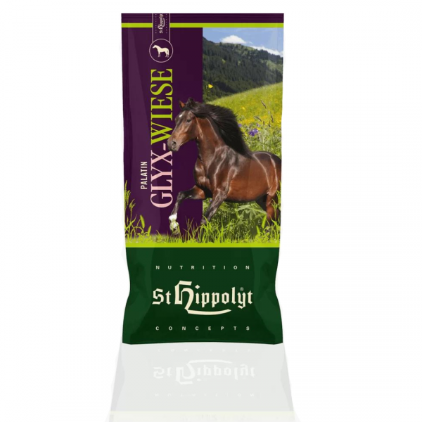ST. HIPPOLYT PALATIN GLYX-WIESE MUSLI Niskocukrowa sieczka w formie musli 15kg