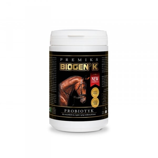 NUBA BIOGEN K Probiotyk dla konia 1Kg