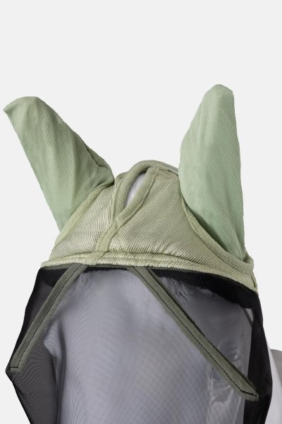 HORZE COMFORT  Maska przeciw owadom z ochroną na uszy