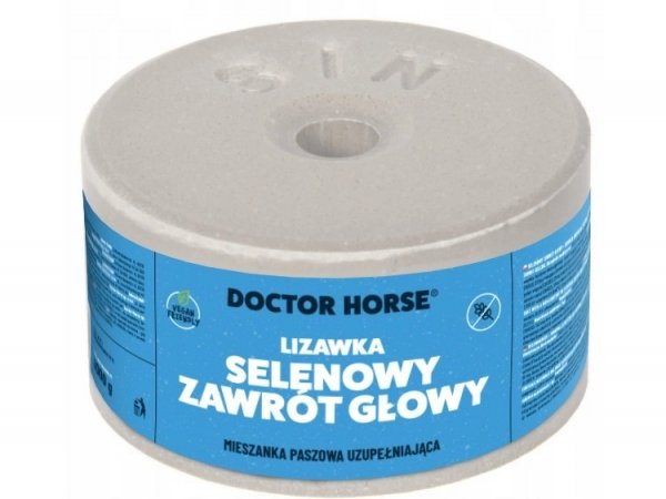 DOCTOR HORSE SELENOWY ZAWRÓT GŁOWY Lizawka dla konia