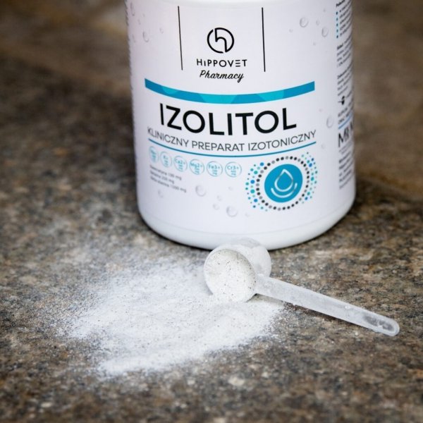 HIPPOVET PHARMACY IZOLITOL  Elektrolity kliniczne 1kg