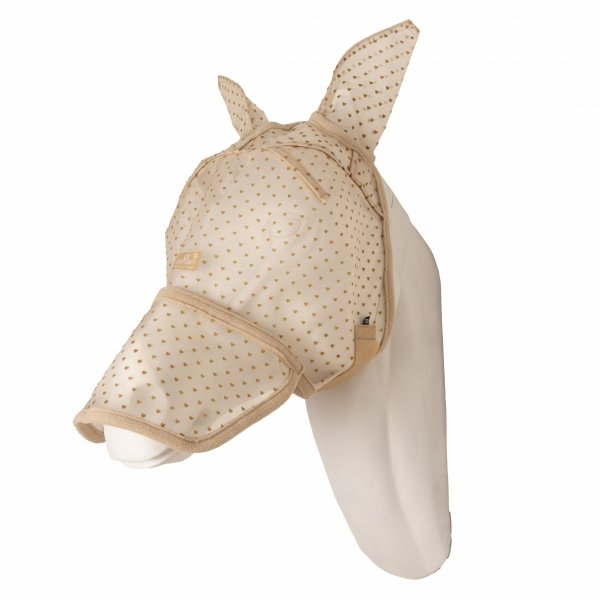 KENTUCKY FLY MASK HEART Maska przeciw owadom dla konia