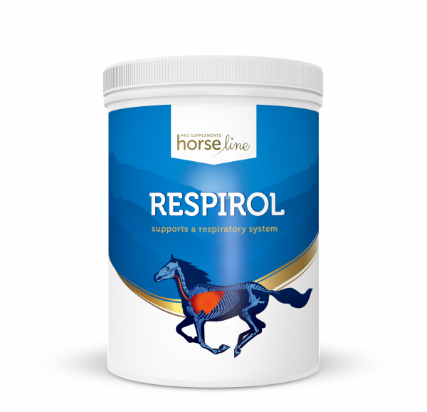 *HorseLinePRO Respirol Preparat wspomagający układ oddechowy 1200g