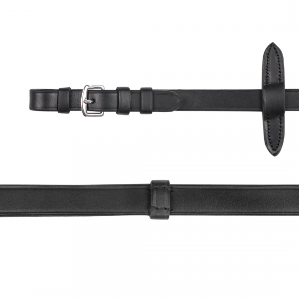 WALDHAUSEN X-LINE SOFT Wodze skórzane ze stoperami