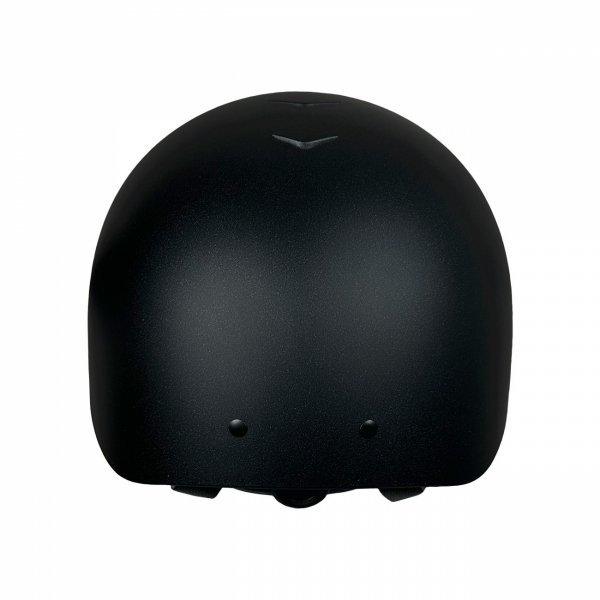 YORK AMETHYST SHINY SILVER Kask jeździecki regulowany