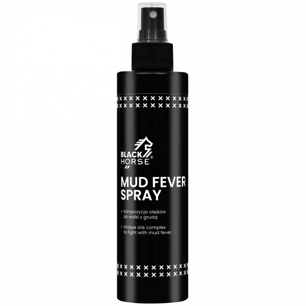BLACK HORSE MUD FEVER SPRAY Kompozycja olejków do walki z grudą