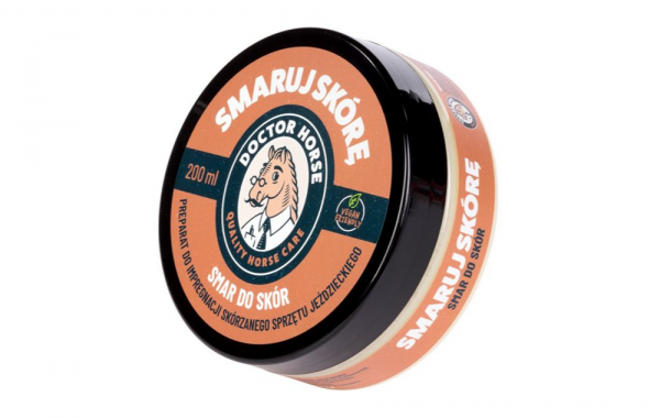 DOCTOR HORSE. SMARUJ SKÓRĘ Preparat do impregnacji skór 200ml