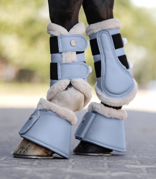 WALDHAUSEN BELL BOOTS COMFORT LIGHT Kaloszki z syntetycznym futerkiem