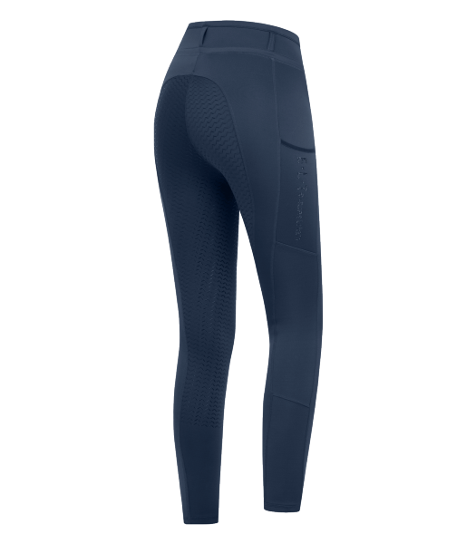ELT ELLA GLAM Legginsy jeździeckie damskie z silikonowym lejem DZIECIĘCE