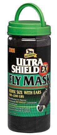 ABSORBINE ULTRA SHIELD FLY MASK Maska przeciw owadom z 80% blokadą przed promieniami UV 24H