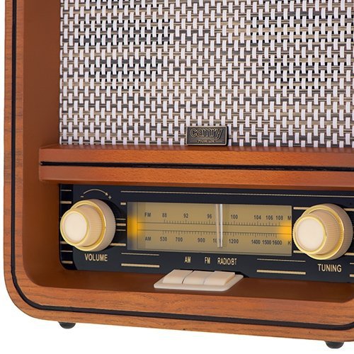 RADIO RETRO  VINTAGE  BLUETOOTH FM/AM  USB  DREWNIANE CAMRY CR1188