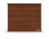 Brama RenoMatic 2375 x 2125 mm, Przetłoczenia M, Decocolor, Dark Oak + prowadzenie Z